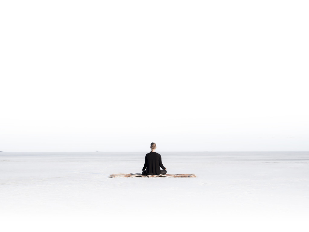 Meditation on Ice